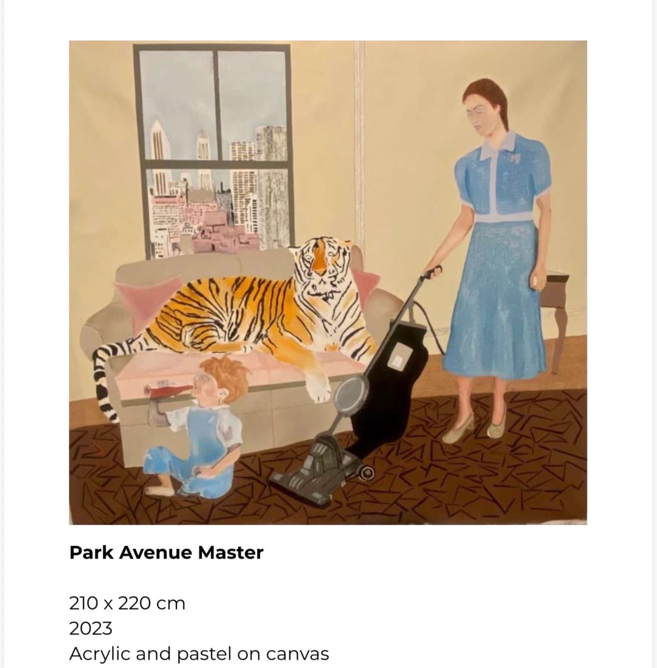 Alexander Charriol: Park Avenue Master