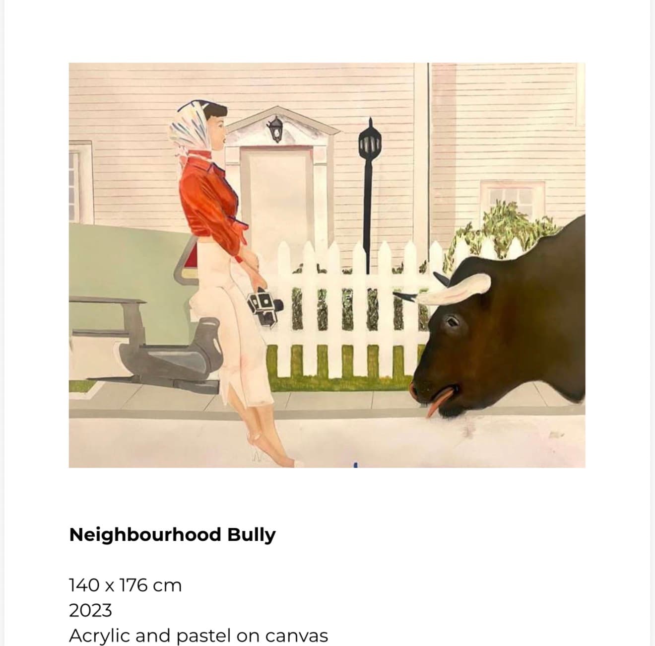 Alexander Charriol: Neighbourhood Bully