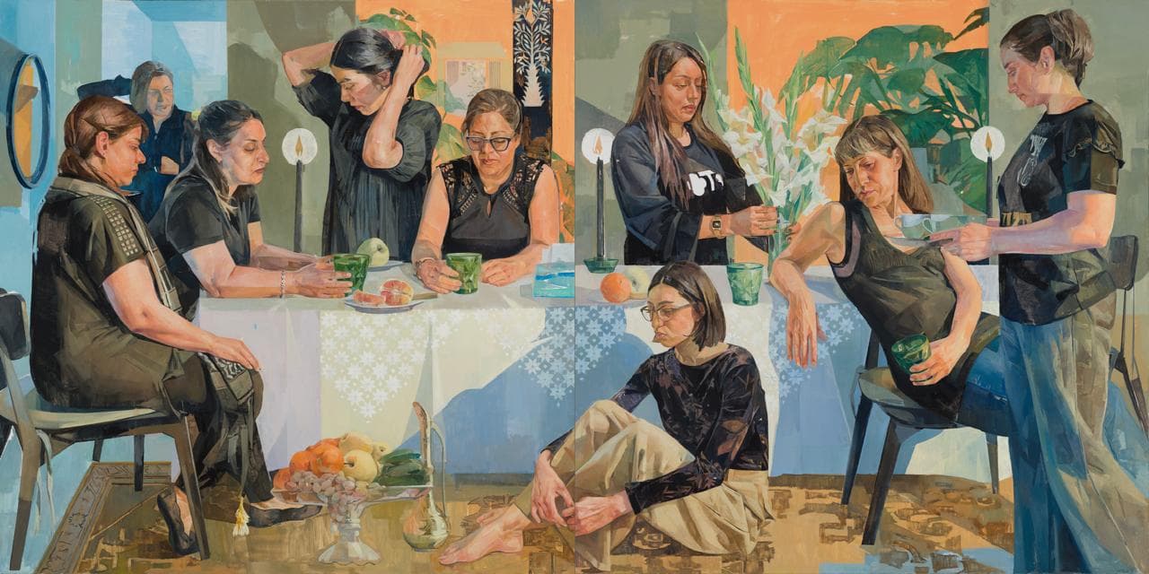 Hanie Soltani: Lit Candles