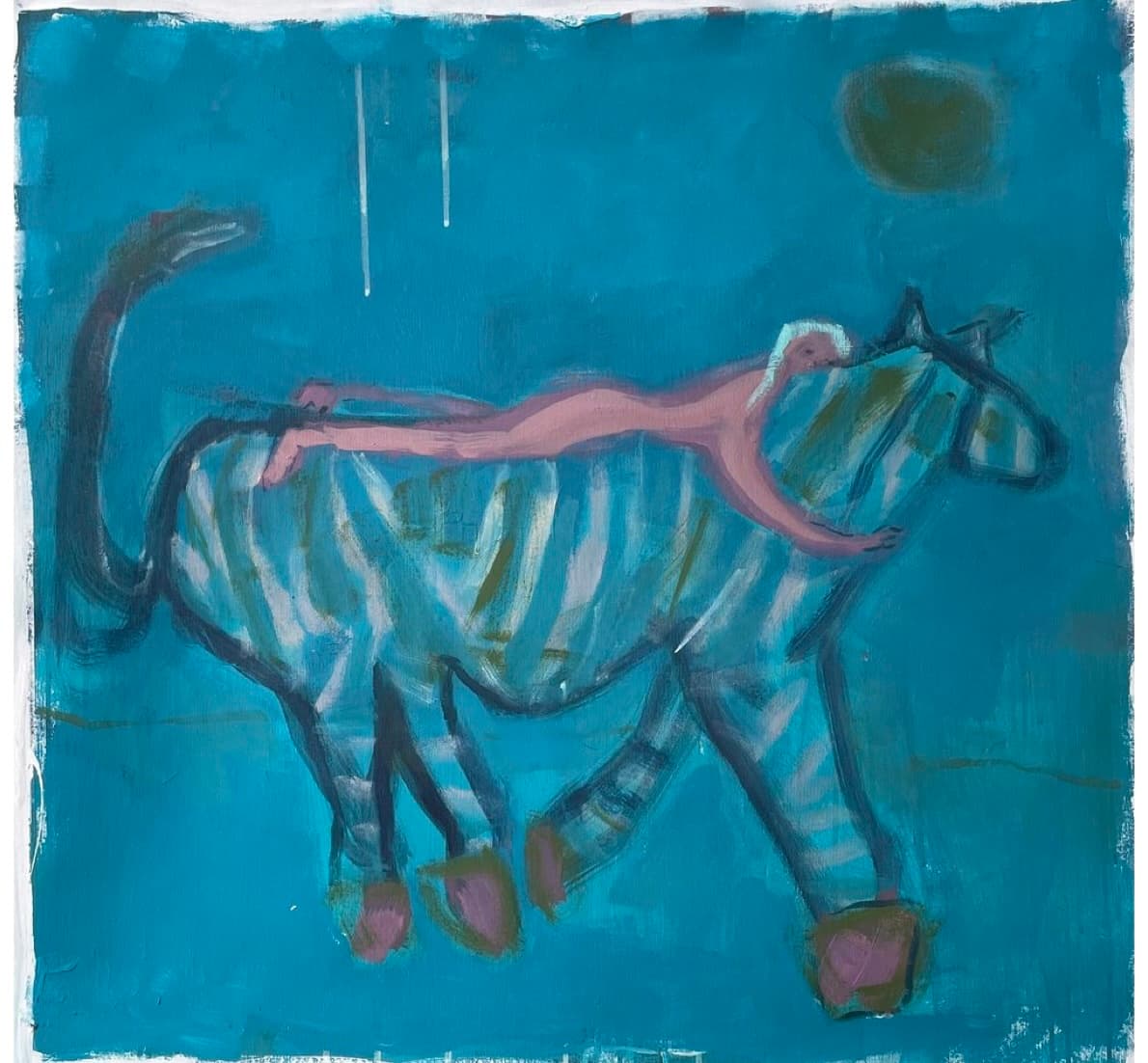 Maia Charlotte Ibar: Horse Relax Hold