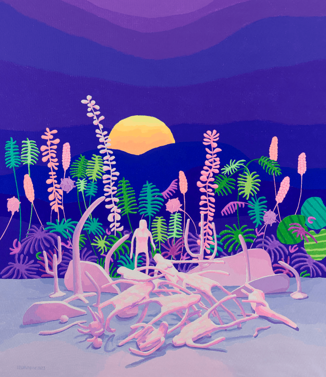 Iman Ebrahimpour : In the gloaming from “Memories around dusk”