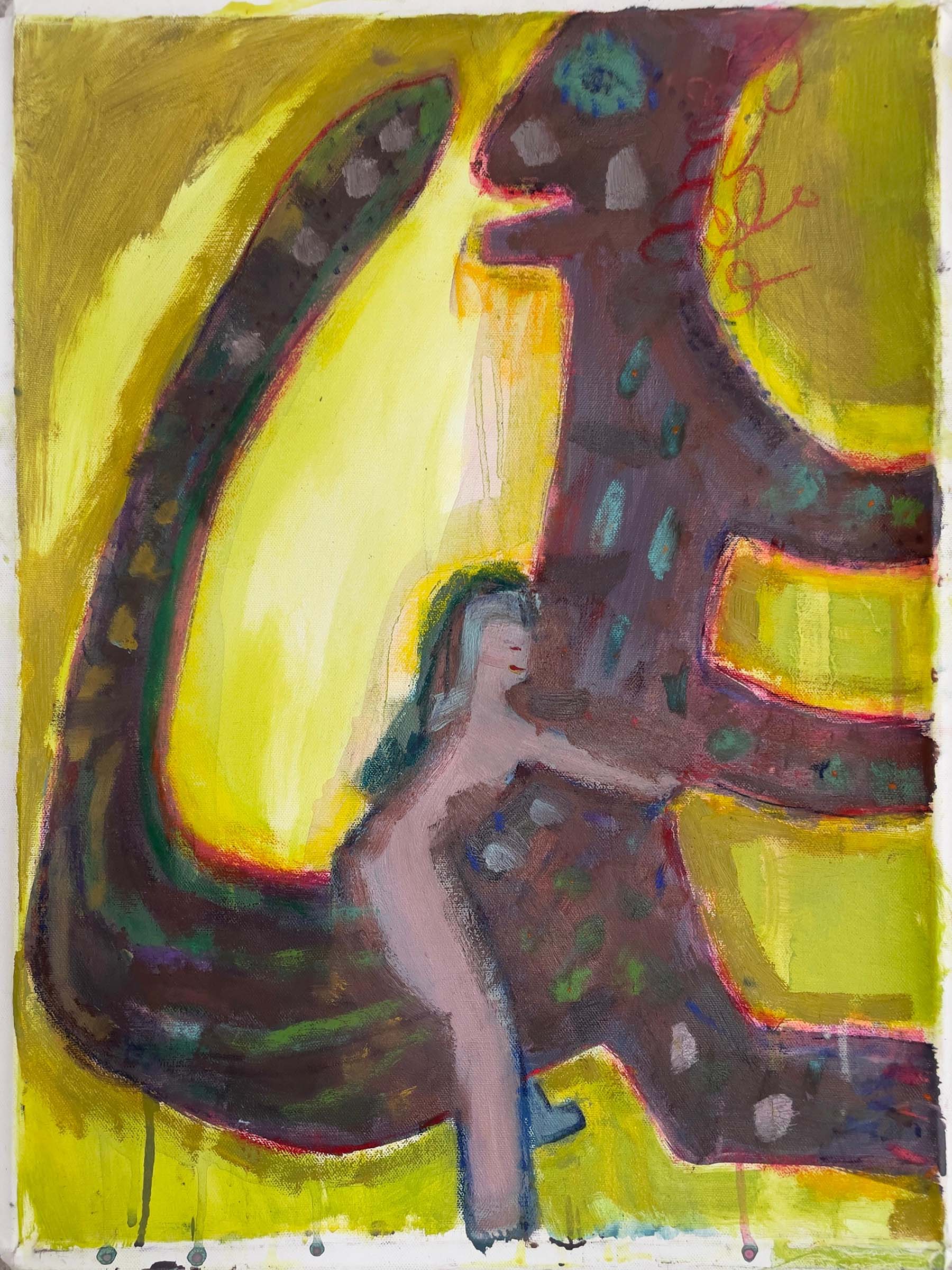 Maia Charlotte Ibar: Back And Forth Pull