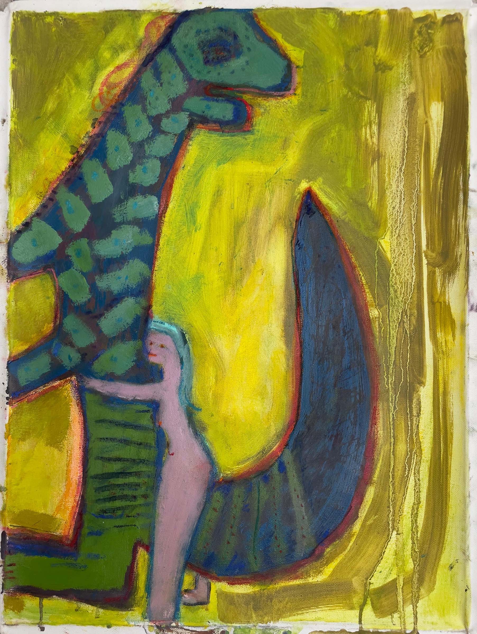 Maia Charlotte Ibar: Dinosaur Hugs 2