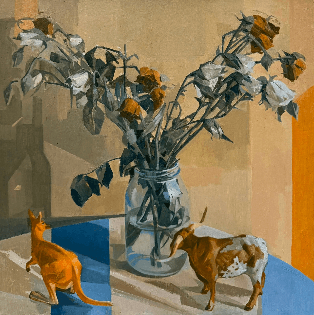 Hanie Soltani: Memories in Blue / Orange