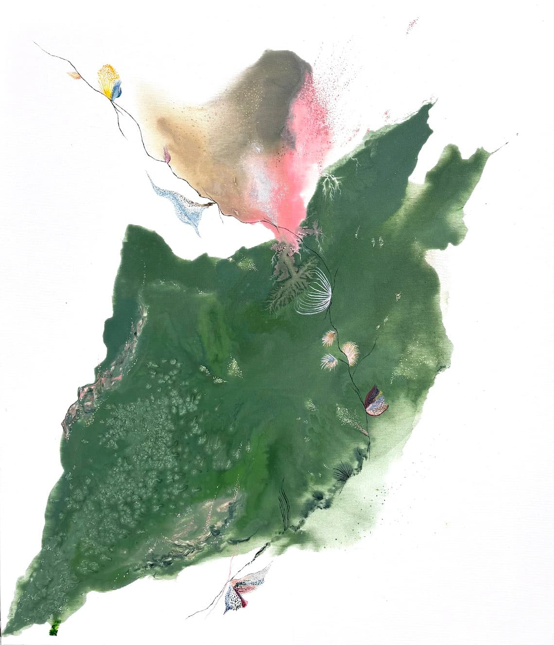 Nadine Chabarekh: Fugue of Becoming