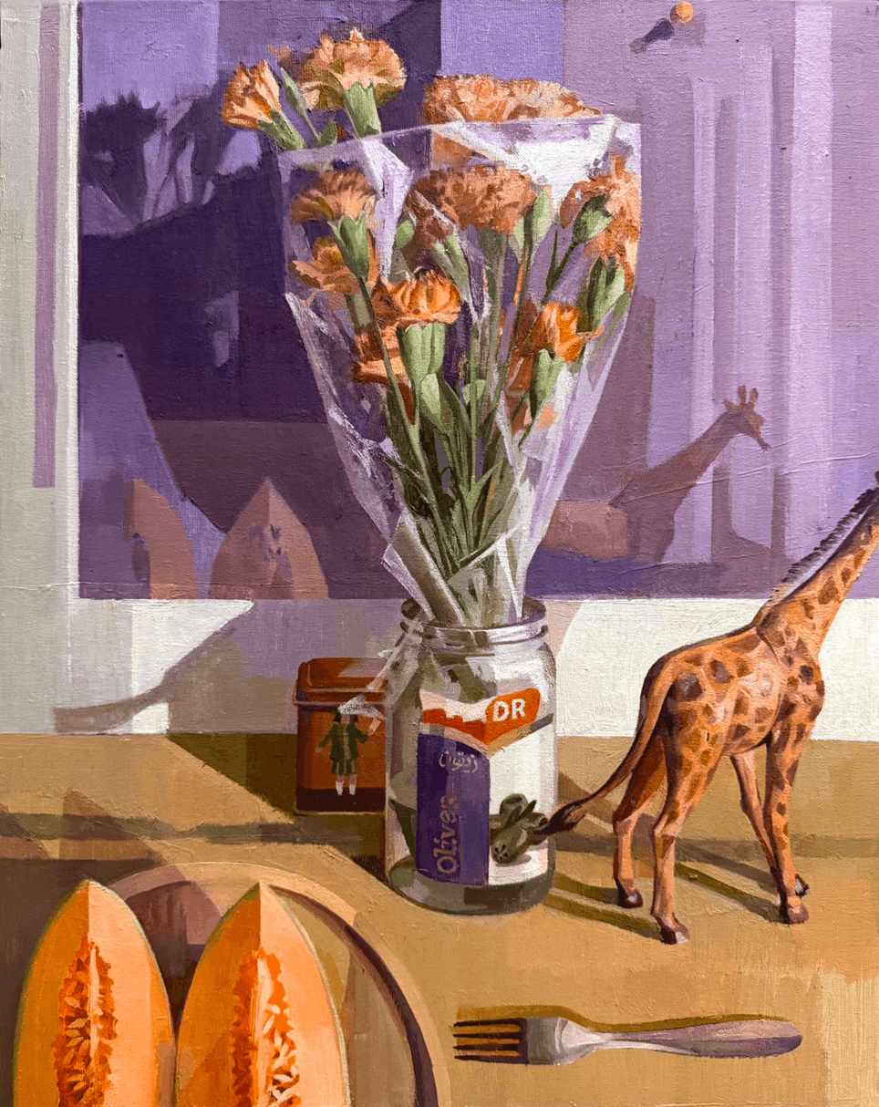 Hanie Soltani: Orange box