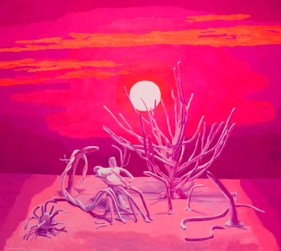 Iman Ebrahimpour : Pieta from “Memories around dusk”
