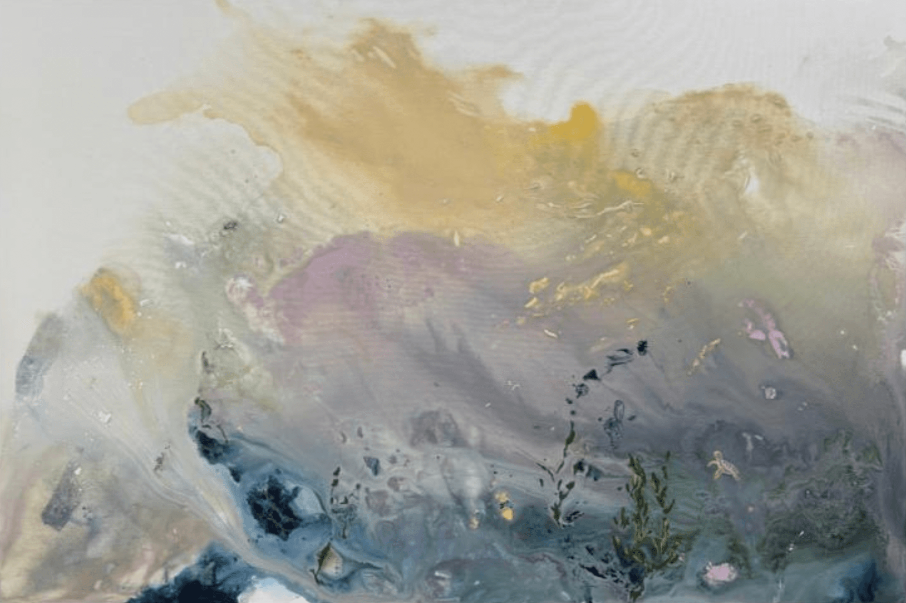 Nadine Chabarekh: Prismatic Submergence