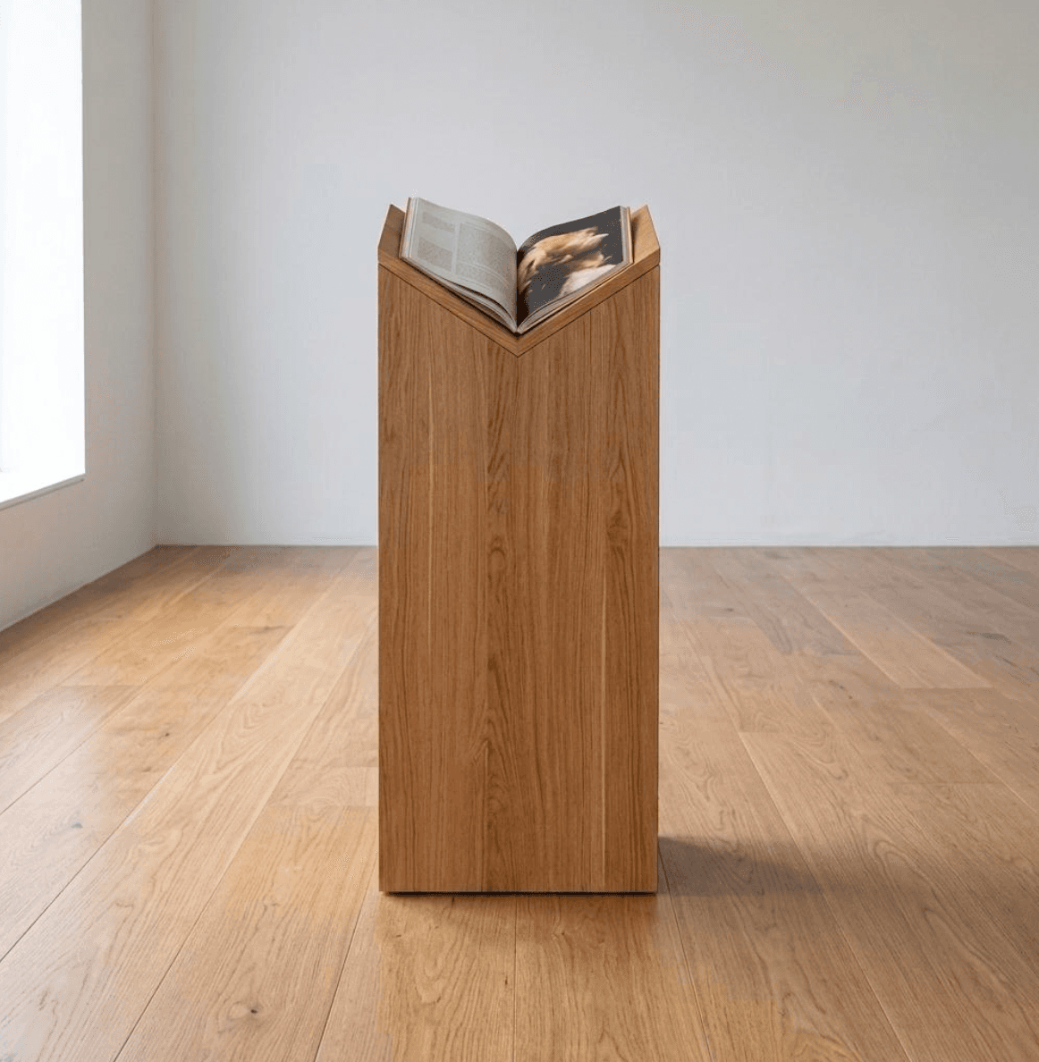 Christos Kyriakides: STANDING OBJECT/ THE SPINE