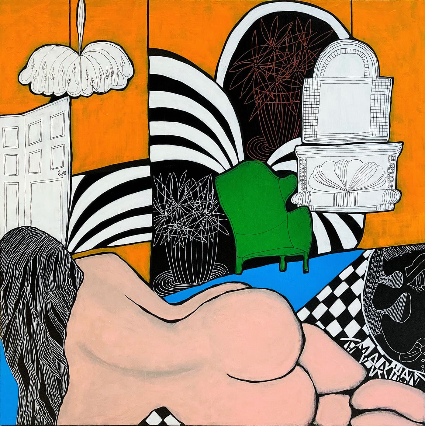 Theodosia Marchant: Mementos V