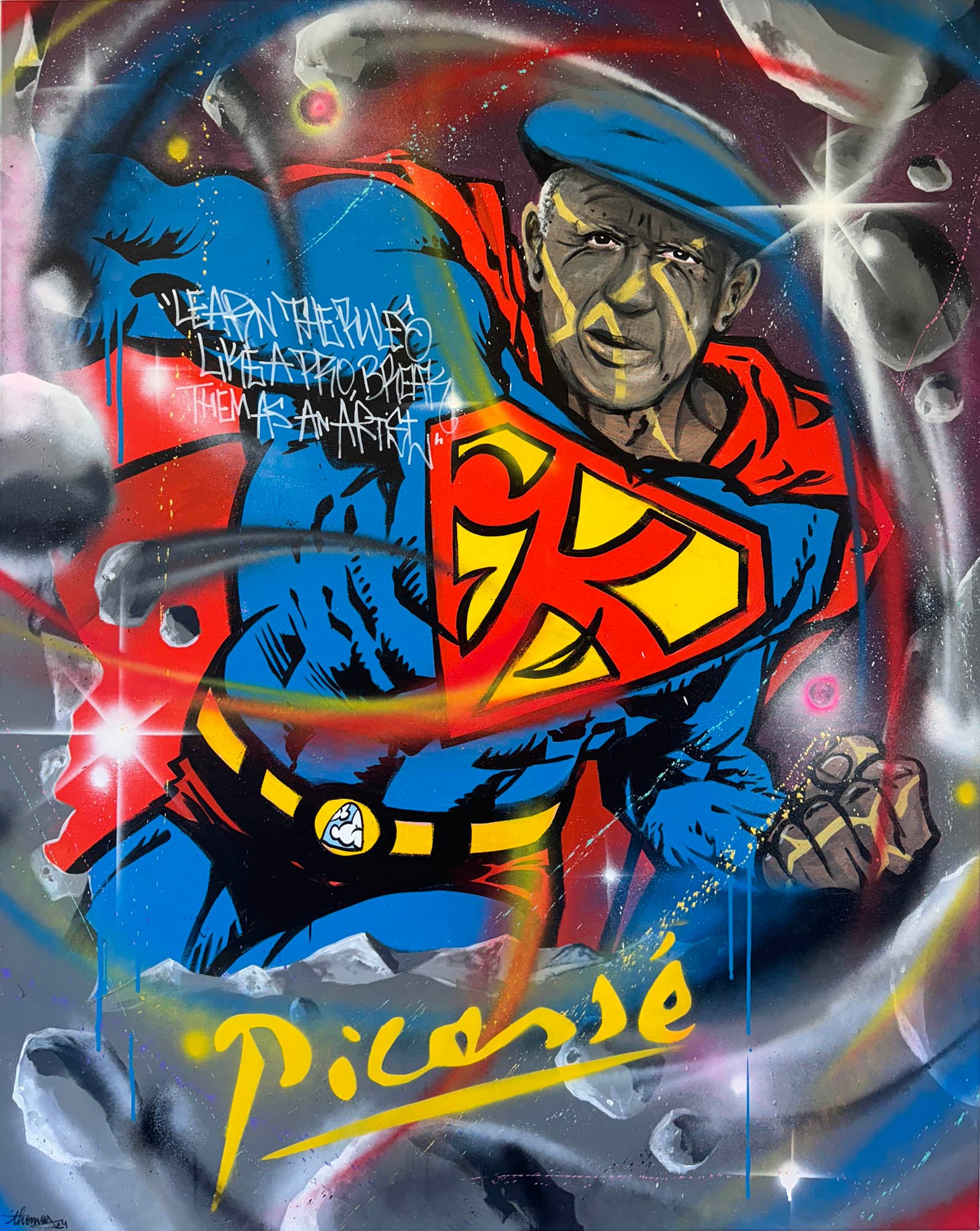 Thomas Iser: Picasse