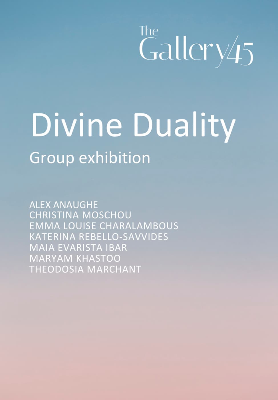 Divine Duality Catalogue