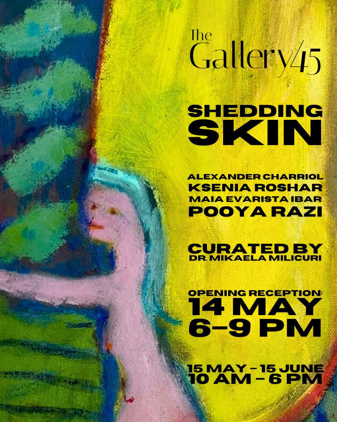 Shedding Skin Catalogue