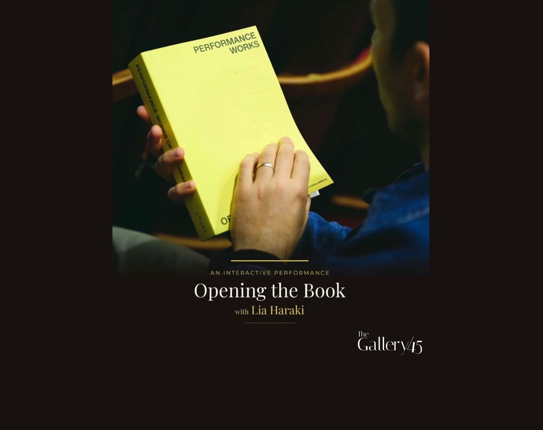 Opening the Book
